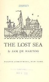 The Lost Sea by Jan de Hartog