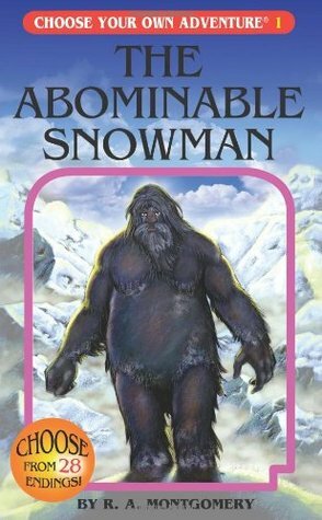 The Abominable Snowman by Marco Cannella, R.A. Montgomery, Laurence Peguy