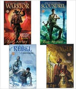 The Blades of the Rose Bundle: Warrior / Scoundrel / Rebel / Stranger by Zoe Archer