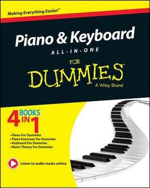 Piano and Keyboard All-In-One for Dummies by Jerry Kovarksy, Holly Day, Blake Neely, Michael Pilhofer, David Pearl