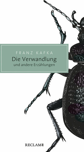 Die Verwandlung und andere Erzählungen by Franz Kafka