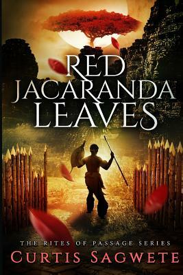 Red Jacaranda Leaves by Curtis Sagwete