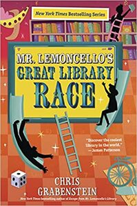 Mr. Lemoncello's Great Library Race by Chris Grabenstein