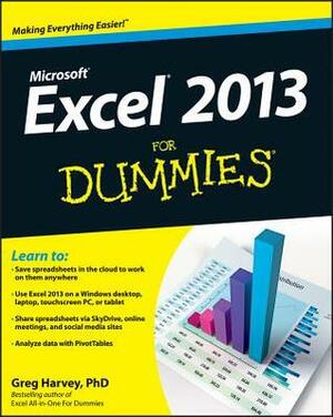 Excel 2013 For Dummies by Greg Harvey
