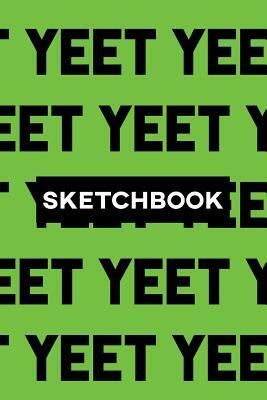 Sketchbook: Yeet Typography Meme Pattern by Frasier Cheng-Binns