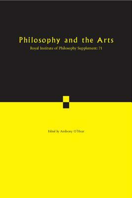 Philosophy and the Arts by 