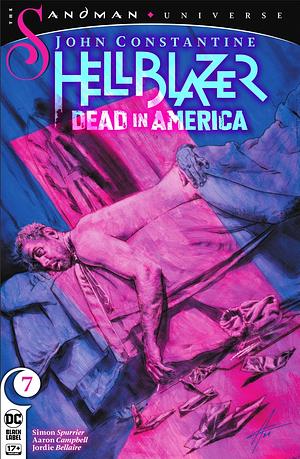 John Constantine, Hellblazer: Dead in America #7 by Simon Spurrier