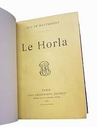 Le Horla (version première) by Guy de Maupassant
