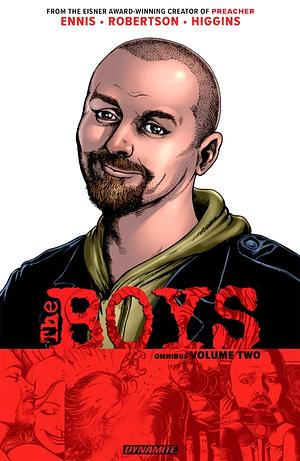 The Boys Oversized Omnibus Vol. 2 by Darick Robertson, Garth Ennis, Carlos Ezquerra