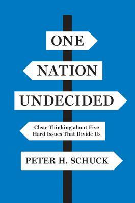 One Nation Undecided: Clear Thinking about Five Hard Issues That Divide Us by Peter H. Schuck