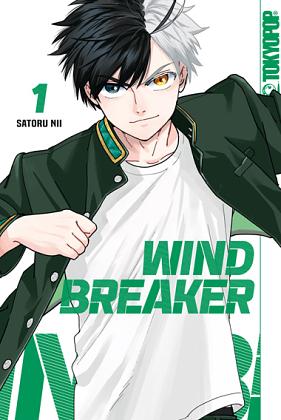 Wind Breaker 01 by Satoru Nii