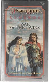 War of the Twins by Tracy Hickman, Margaret Weise