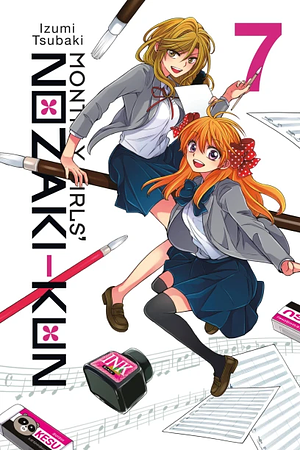 Monthly Girls' Nozaki-kun, Vol. 7 by Izumi Tsubaki