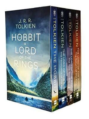The Hobbit & The Lord of the Rings 4 Books Boxed Set By J. R. R. Tolkien by J.R.R. Tolkien