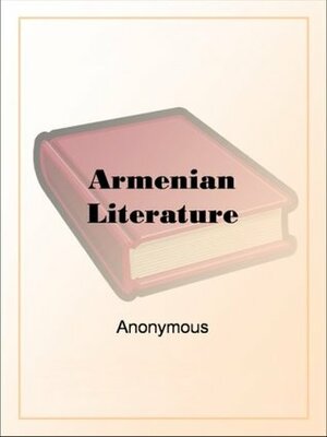 Armenian Literature by Various