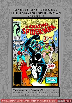 Marvel Masterworks: the Amazing Spider-Man Vol. 25 by Tom DeFalco, Marvel Various