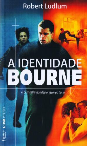 A Identidade Bourne by Robert Ludlum