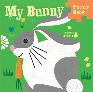 My Bunny Puzzle Book by Jessie Ford