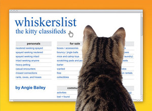 whiskerslist: the kitty classifieds by Angie Bailey