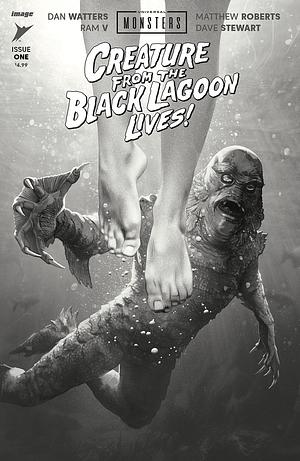 Universal Monsters: Creature from the Black Lagoon Lives! #1 by Ram V, Dan Watters