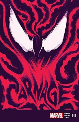 Carnage #11 by Mike Perkins, Gerry Conway, Mike del Mundo