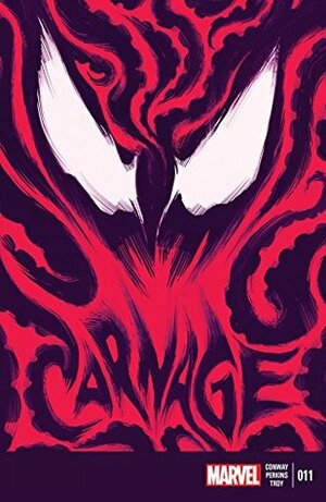 Carnage #11 by Mike Perkins, Mike del Mundo, Gerry Conway