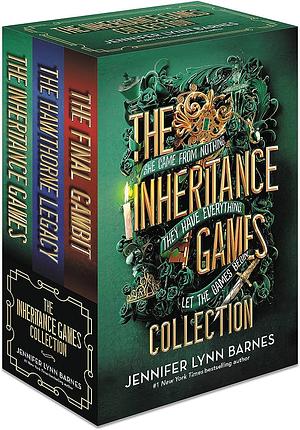 The Inheritance Games Paperback Boxed Set by Jennifer Lynn Barnes, Jennifer Lynn Barnes