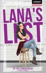 Lana's List (Taglish) by Louisse Carreon