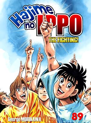 Hajime no Ippo Vol. 89 by Joji Morikawa