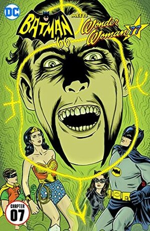 Batman '66 Meets Wonder Woman '77 (2016-) #7 by David Hahn, Jeff Parker, Marc Andreyko