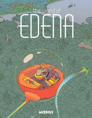 The World of Edena by Mœbius