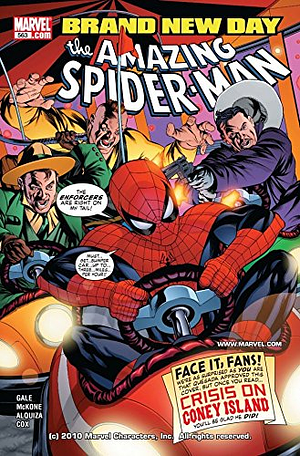 Amazing Spider-Man (1999-2013) #563 by Bob Gale