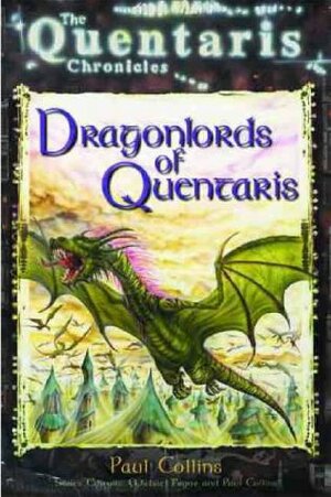 Dragonlords of Quentaris by Paul Collins
