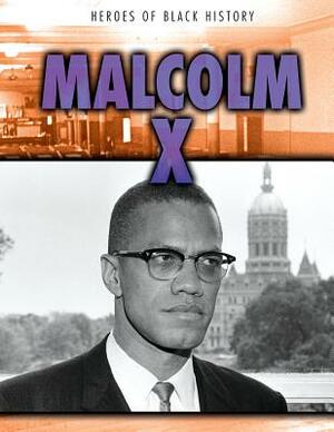 Malcolm X by Joan Stoltman