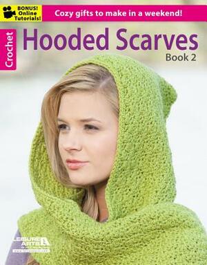 Hooded Scarves, Book 2 by Leisure Arts