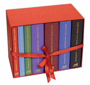 Harry Potter Boxed Set by J.K. Rowling