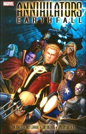 Annihilators: Earthfall by Timothy Green II, Tan Eng Huat, Dan Abnett, Andy Lanning