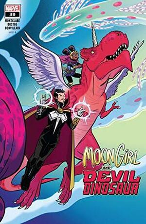 Moon Girl and Devil Dinosaur (2015-) #39 by Brandon Montclare, Natacha Bustos