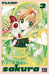 Cardcaptor Sakura, tomes 3 & 4 by CLAMP