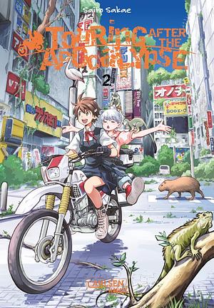 Touring After the Apocalypse 2: Slice-of-Life-Manga-Serie über zwei Freundinnen auf Endzeit-Tour durch ein zerstörtes Japan by Sakae Saitō