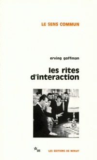 Les rites d'interaction by Erving Goffman