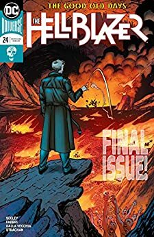 The Hellblazer (2016-2018) #24 by Tim Seeley