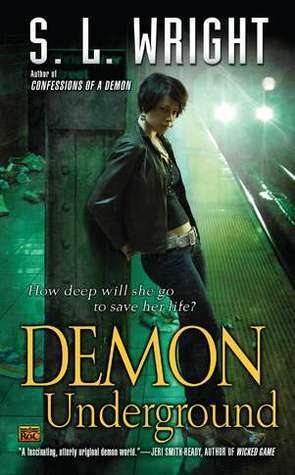 Demon Underground by Susan Wright, Susan Wright