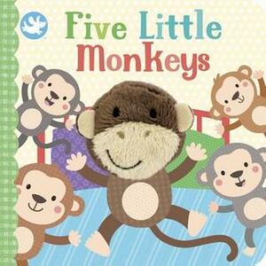 Five Little Monkeys Finger Puppet Book by Sarah Ward