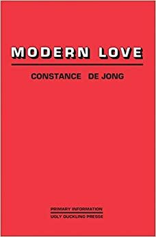 Современная любовь by Constance De Jong