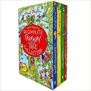 The Complete Magic Faraway Tree Collection 4 Books Box Set by Enid Blyton by Enid Blyton, Up The Faraway Tree, The Folk of the Faraway Tree, The Enchanted Wood