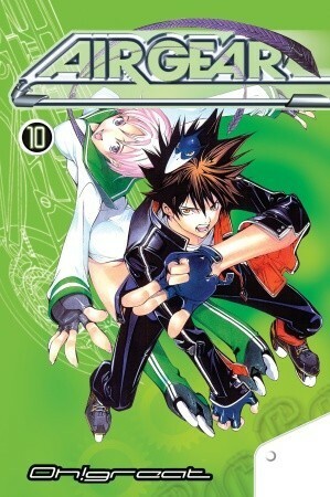 Air Gear, Vol. 10 by Oh! Great, 大暮維人