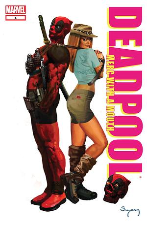 Deadpool: Merc With A Mouth #5 by Victor Gischler