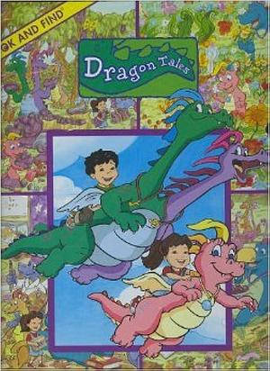 Look and Find Dragon Tales by Ron Rodecker, Amy Adair