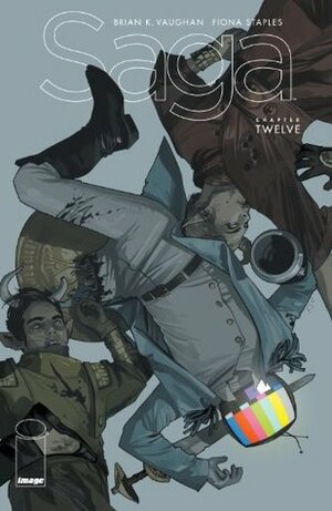 Saga #12 by Brian K. Vaughan